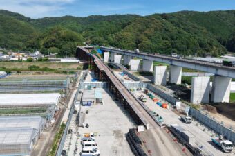阪和自動車道　印南地区施工管理業務