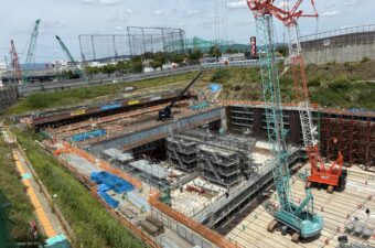 新名神高速道路　八幡地区施工管理業務