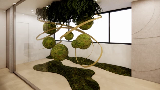 エントランス装飾